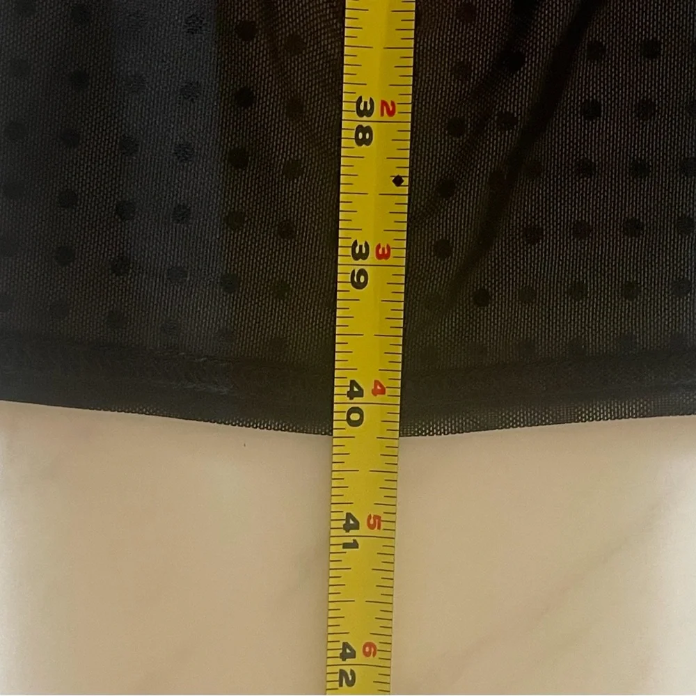 Hot & Delicious Rhinestone Crystal 2pc Set Black Maxi Skirt L NWT - Picture 11 of 11